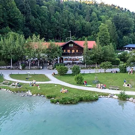 מלון Restaurant Alatsee Füssen